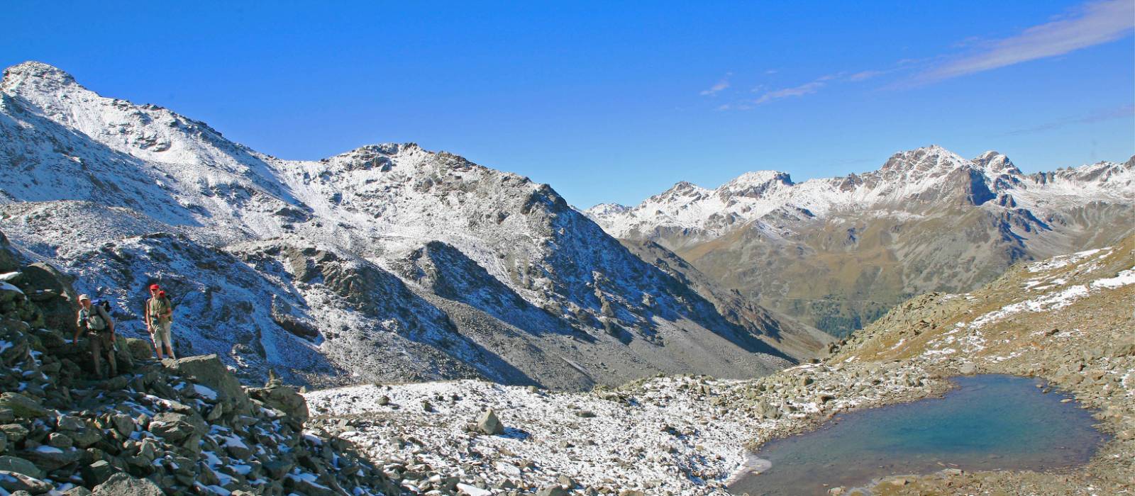 On the ascent to the Augstbordpass | John Millen