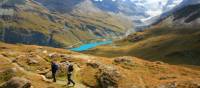 Descending from Col de Torrent on the Alpine Pass Route in Switzerland | John Millen