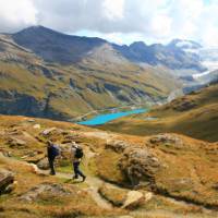 Descending from Col de Torrent on the Alpine Pass Route in Switzerland | John Millen