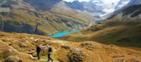 Descending from Col de Torrent on the Alpine Pass Route in Switzerland | John Millen