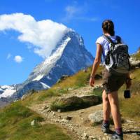 Walking on the Hohenbahnweg