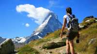 Walking on the Hohenbahnweg