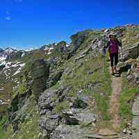 Descending from the Meidpass | John Millen