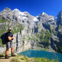 Above the Oeschinensee