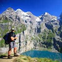 Above the Oeschinensee