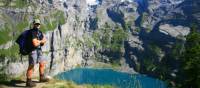 Above the Oeschinensee