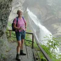 Balcony above Reichenbach Falls | John Millen