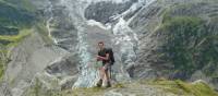 Melting glacier above Grindelwald | John Millen
