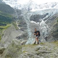 Melting glacier above Grindelwald | John Millen