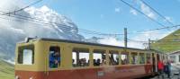 Wengen train station at Kleine Scheidegg | John Millen