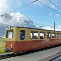 Wengen train station at Kleine Scheidegg | John Millen