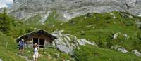 Descending under the Wetterhorn, from Grosse Scheidegg | John Millen