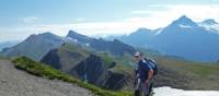 Ascending track to  the Faulhorn hut | John Millen