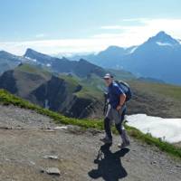 Ascending track to  the Faulhorn hut | John Millen