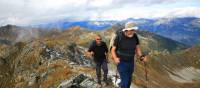 Ascending Roc d'Orxival