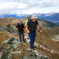 Ascending Roc d'Orxival