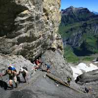 Over the Hohturli Pass | Jon Millen