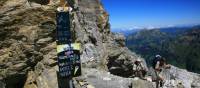 Waymarking and ice cream on the Alpine Pass Route | Jon Millen