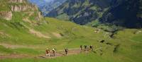 Trekking the Alpine Pass Route | Jon Millen