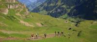 Trekking the Alpine Pass Route | Jon Millen