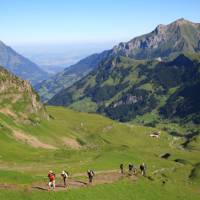 Trekking the Alpine Pass Route | Jon Millen