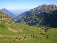 Trekking the Alpine Pass Route |  <i>Jon Millen</i>