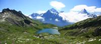 Overlooking the Bachsee Alps | Jon Millen