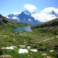 Overlooking the Bachsee Alps | Jon Millen