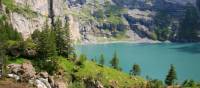 Around the Tseuxier Barrage Lake