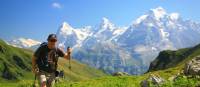 Ascending to the Tutlisberg Pass