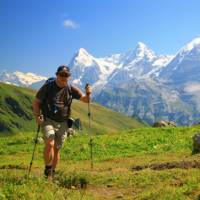 Ascending to the Tutlisberg Pass