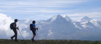 Get rewarded with stunning views when walking on the Shynige Platte