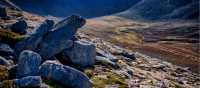 The rugged and varied terrain in Cairngorms National Park | Highland Hiking