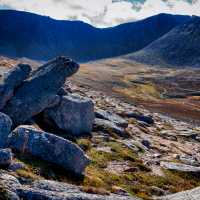 The rugged and varied terrain in Cairngorms National Park | Highland Hiking