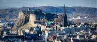 A panoramic view of the historical city of Edinburgh | Highland Hiking
