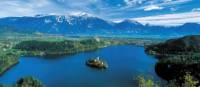Views over Lake Bled