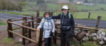 Stile near the high point of the Aubrac Plateau | Rob Mills