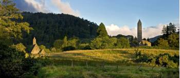 The monastic site in Glendalough | Chris Hill