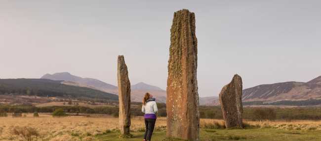 Discover the Machrie Moor Standing Stones on the Isle of Arran