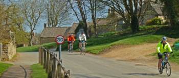 Cycling into Guiting Power | John Millen