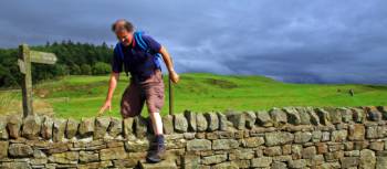 A crossing over Hadrian's Wall | John Millen
