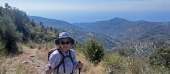 Walking on the Alta Via in Cilento | Cindy S.
