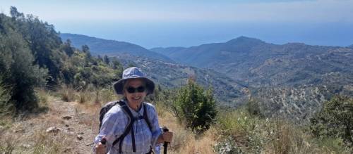 Walking on the Alta Via in Cilento | Cindy S.