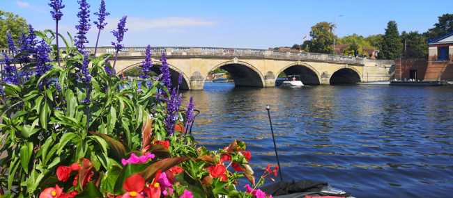 The Bridge over the Thames at Henley | Shutterstock