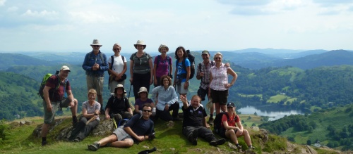 Join a small, international group of like-minded walkers on our Coast to Coast holidays | John Millen