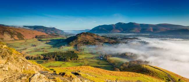Views to Skiddaw - Cumbria, England | Michael Conrad