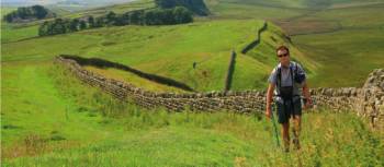 Take a walk back through history along Hadrian's Wall, England