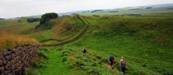Walking along the Hadrian's Wall trail | John Millen