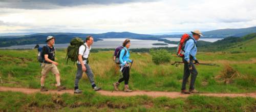 Walking along the West Highland Way | John Millen