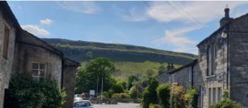 The charming village of Kettlewell in the Yorkshire Dales